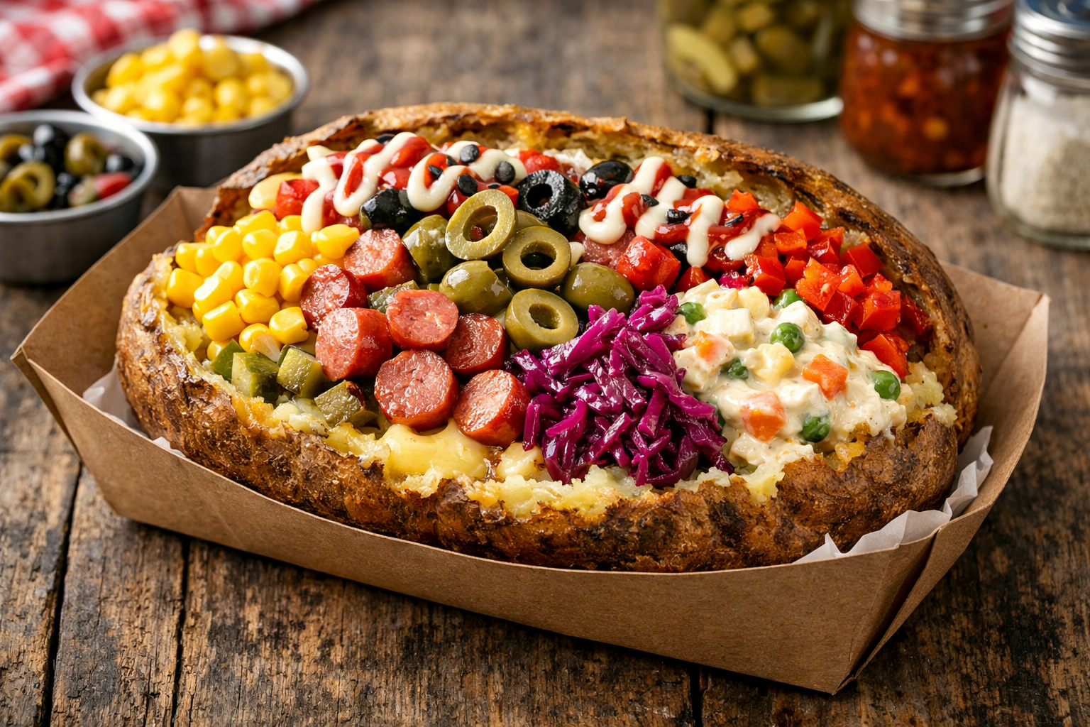 Mercimek köftesi marul yapraklarında